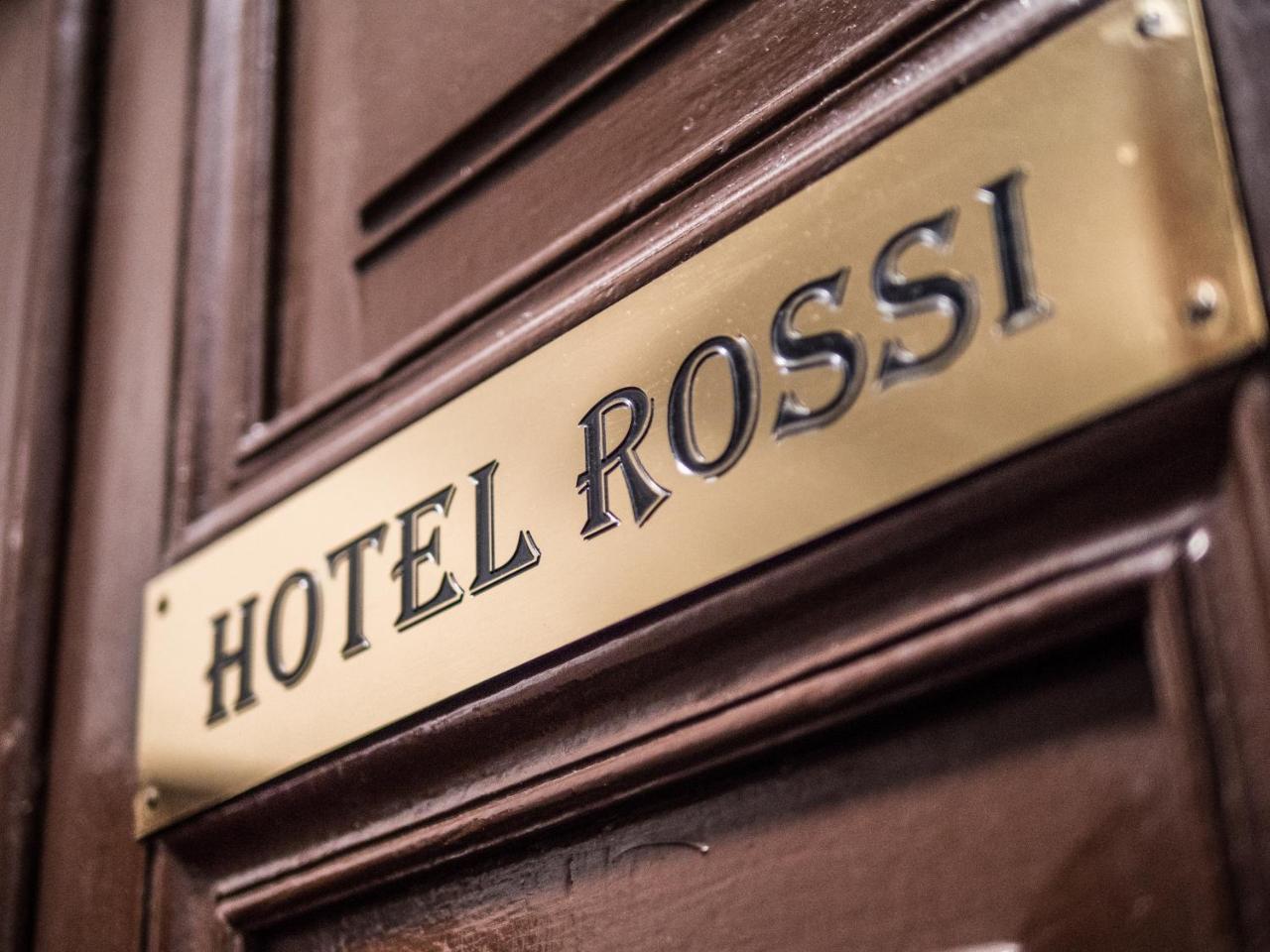 רומא Rossi Hotel מראה חיצוני תמונה